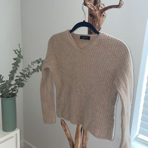 Cashmere V Neck Sweater